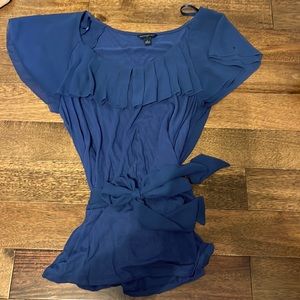 Banana Republic Navy Blouse